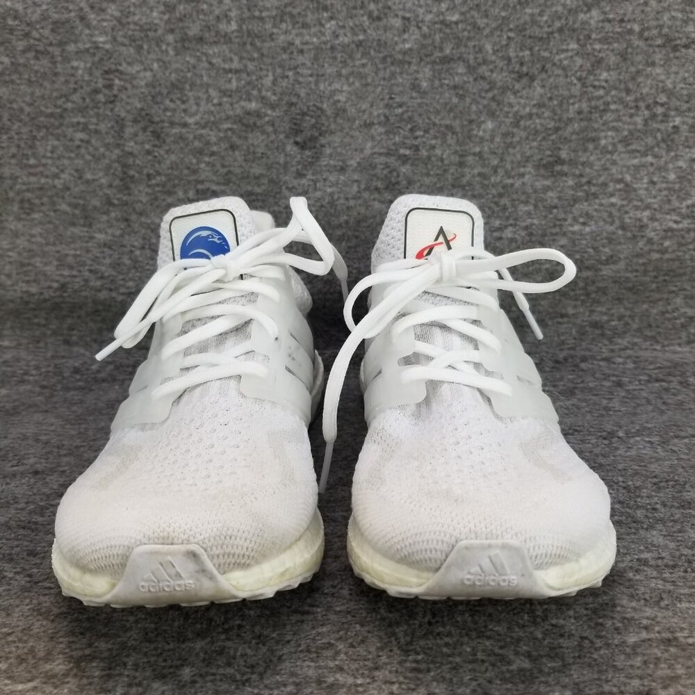 ✅Womens 8 Adidas Ultra Boost 5.0 DNA NASA Halo Cloud White Sneaker Running Shoe - Picture 5 of 11